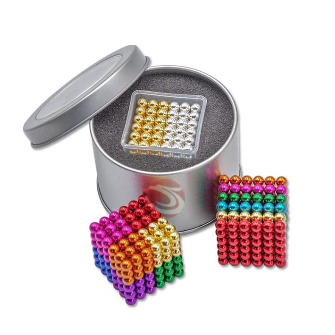 Magnetic Ball Set (10x10) cube - 1000 pcs