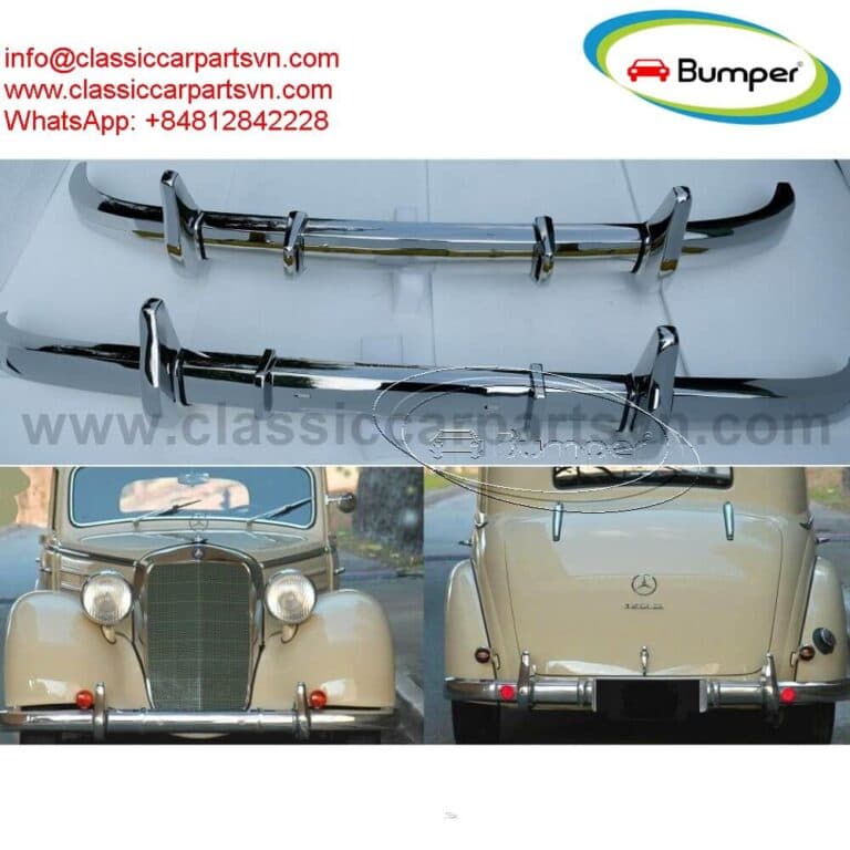 Mercedes W136 W191 models 170 (1935-1955) bumpers - Image 1