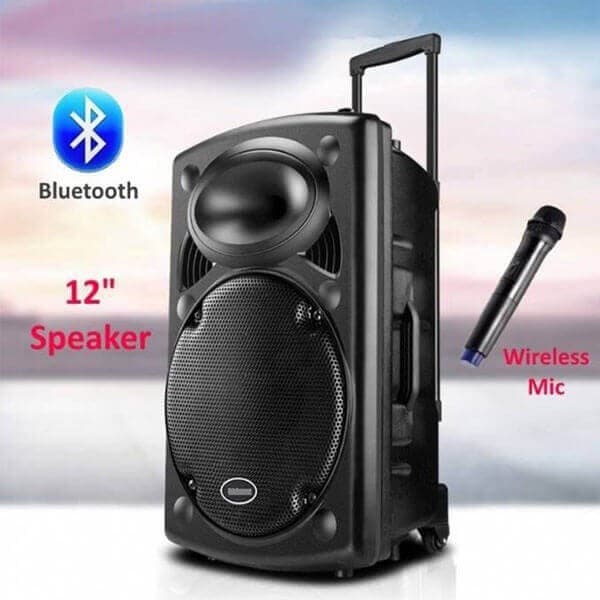 Rechargeable Bluetooth Trolly Speaker